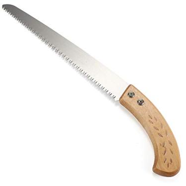 Imagem de Serra manual BlueCatele para jardim de poda serra de jardim para jardinagem e acampamento, ramos de árvore