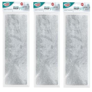 Imagem de Kit 3 Refil Microfibra para MOP Lava e Seca FIT Flash Limp RMOP6088
