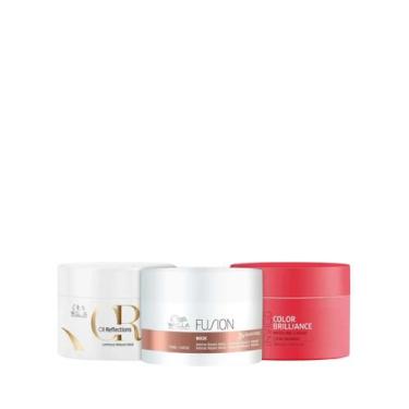 Imagem de Wella Cronograma Fusion 150ml + Brilliance 150ml + Oil 150ml - Wella p