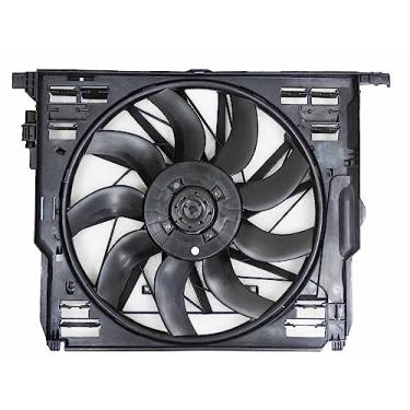 Imagem de Conjunto de ventilador duplo do radiador e condensador da Agility Auto Parts 6010028 para BMW-535d/i/xDrive 2010-2018, 640i/Gran Coupe/xDrive/Gran Turismo, 740i/Ld/Li/xDrive