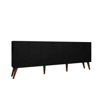 Imagem de Aparador 7 Portas Nicaragua Preto Bela Casa