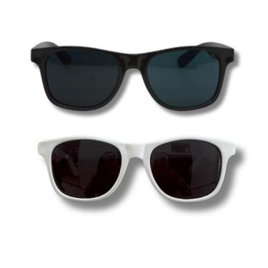 Imagem de Kit 2 Óculos Escuro Madu Noiva Casamento Formatura Aniversario Balada(Clássico)