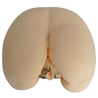 Imagem de Masturbador Bumbum com Vagina e Pelos Pubianos