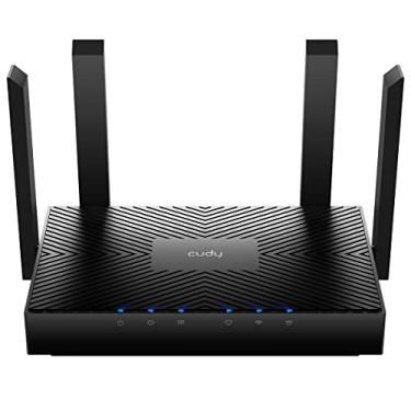 Imagem de Roteador Cudy WR3000 Preto Mesh AX3000 Gigabit WiFi 6