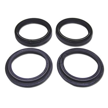 Imagem de RW 0109-026 Kit de reparo de reconstrução de vedação de óleo de garfo dianteiro compatível com Honda Kawasaki Suzuki Yamaha