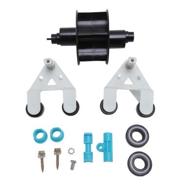 Imagem de GLOGLOW Piscina a Vácuo de Um Kit de Turbina de Moldura, Piscina de Sucção Aprimorada a Vácuo de Uma Moldura Kit de Turbina Universal Limpador de Piscina Um Kit de Reconstrução de