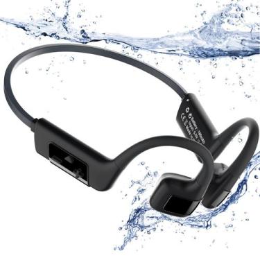 Imagem de Fones de ouvido de condução óssea MONODEAL Swimming IP68 Waterproof