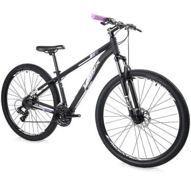 Imagem de Bicicleta Aro 29 Trinx M100 Max Alumínio 17 Suspensão Roxa