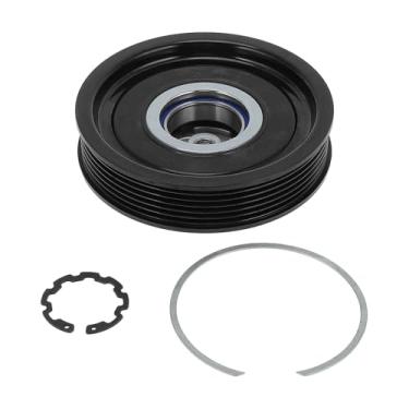 Imagem de A ABSOPRO Kit de embreagem de compressor CA de ar condicionado para Jeep Compass MK49/MP Patriot MK74/MP 2009-2017 para Dodge Caliber 2009-2012 1,8L 2,4L polia de acionamento com rolamento nº 158388