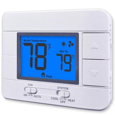 Imagem de Termostato Aowel AW701 Não Programável 1 Sistema de Calor/1 Sistema de