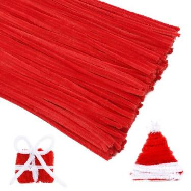 Imagem de Limpadores de cachimbo Iuuidu Christmas Chenille Stems 150 unidades ve