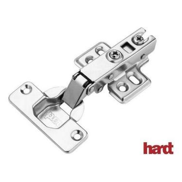 Imagem de Dobradiças Reta Amortecedor 35mm 5 Pçs Armários Em Geral - Fratelli Fe