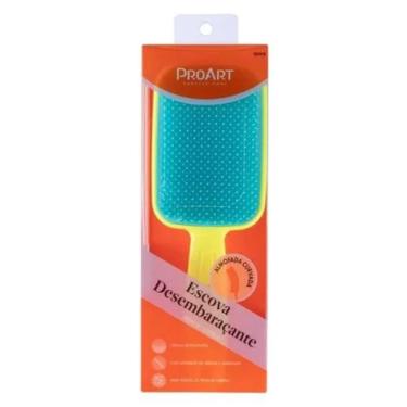 Imagem de Escova Desembaraçante (Azul) - PROART PROFESSIONAL (VALOR UNITÁRIO)