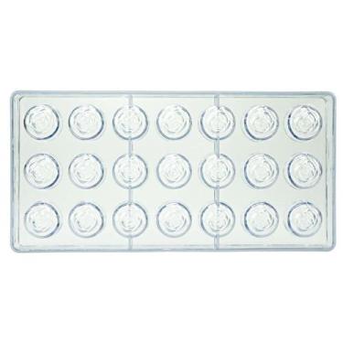 Imagem de Forma Reutilizável de Chocolate Rosas - GMEZN914 - Prime Chef