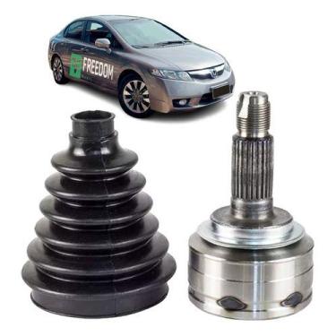 Imagem de Homocinetica externa honda new civic 1.8 16v 24x26 dentes manual 2006 