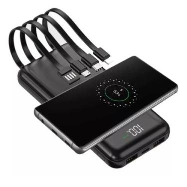Imagem de Carregador Portátil Turbo 10000mah com 4 Entradas - ZONNE