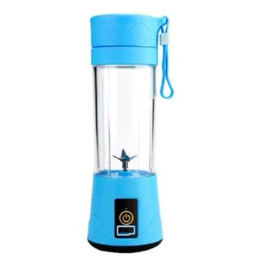 Imagem de Mini Liquidificador Portátil USB 6 Lâminas 380ml - Ello