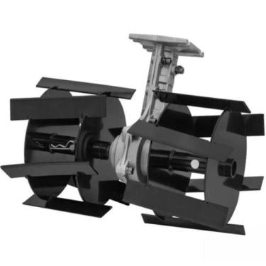 Imagem de Enxada Rotativa Capinadeira Para Roçadeira 28Mm X 9 Estrias - Nakazaki