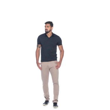 Imagem de Calça Macaw 7797 Bege - bella canvas, Bege, 46