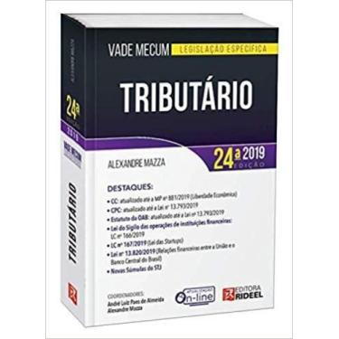 Imagem de Vade mecum tributario - legislacao especifica - (2019) - EDITORA RIDEE