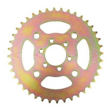 Imagem de Corrente Traseira de Alto Torque de 40t, 6 Furos Coroa Traseira para Mini Bike 420 Acessórios Substituição Corrente Compatível com FPR GMB100, Motovox MBX10, Oryxearth 105cc