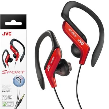 Imagem de JVC HAEB75R Fone de ouvido esportivo, vermelho, pequeno
