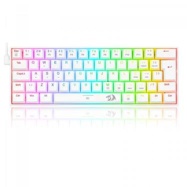 Imagem de Teclado Redragon K630w-rgb Dragonborn Branco Switch Azul