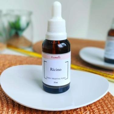 Imagem de Óleo Vegetal Rícino Crescimento Capilar, Anti Acne - 30ml 100%puro - A