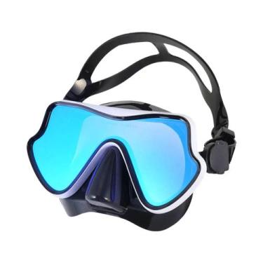 Imagem de Máscara de Mergulho com Snorkel de Silicone para Adultos e Jovens - Le