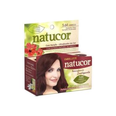 Imagem de Tintura Natucor Ind 5.64 Castanho Claro Vermelho Acobreado