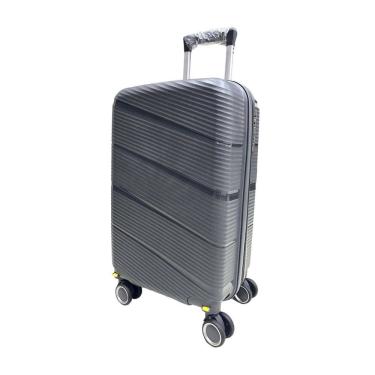 Imagem de Mala De Bordo 10Kg Polipropileno Inquebrável Grafite