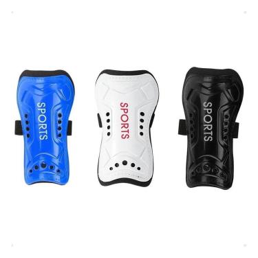 Imagem de 2X Caneleira De Futebol Futsal Muay Thai Adulto Juvenil Spor