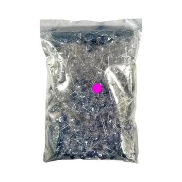 Imagem de Luzes LED Ultra Brilhantes Redondas De 10mm 250 Peças Brancas Vermelha