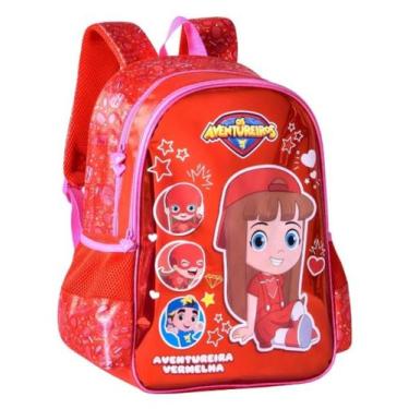 Imagem de Mochila De Costas Gi Aventureira Beijinho - Luccas Neto - Clio Style