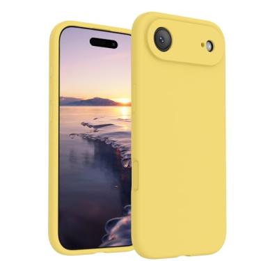 Imagem de FireNova Capa magnética para Air 2025, compatível com MagSafe, [botão de controle de câmera de silicone integrado] [proteção da câmera] capa de telefone com forro de microfibra antiarranhões, 16,8 cm