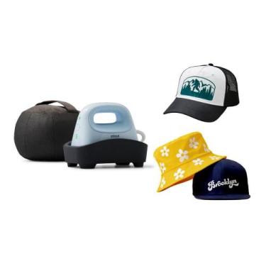 Imagem de Prensa Térmica de bonés - Hat Press Cricut 110 V