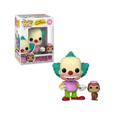 Imagem de Candide, Boneco, Funko POP! & Buddy Krusty e Sr. Tenny, Os Simpsons - 12 e 4 cm