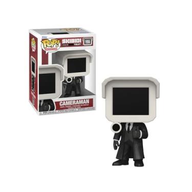 Imagem de Candide, Boneco, Funko POP! Cameraman, Skibidi Toilet - 10 cm