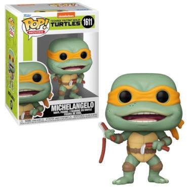 Imagem de Boneco Funko Pop! As Tartarugas Ninja - Michelangelo