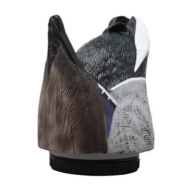 Imagem de Higdon Outdoors Ringer AA | Mallard Drake Duck Butt Motion Chamariz para caça de aves aquáticas | Aljava ultra-realista para águas rasas a profundas | Tempo de execução de 10 horas | Pilhas não