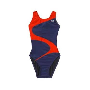 Imagem de TYR MALI7Y40424 Y De Maxfit V Splc Azul-marinho/Vermelho 24