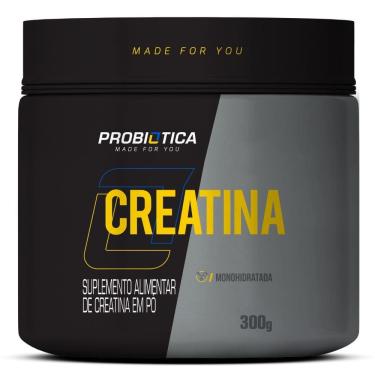 Imagem de Creatina Probiótica Monohidratada 300g