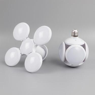 Imagem de Luminária De Teto Dobrável Lâmpada Bola Ajustável Led 40w - INTERPONTE