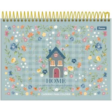 Imagem de Caderno Desenho UNIV Capa Dura MILLY para Colorir 24FLS PCT.C/04 - For