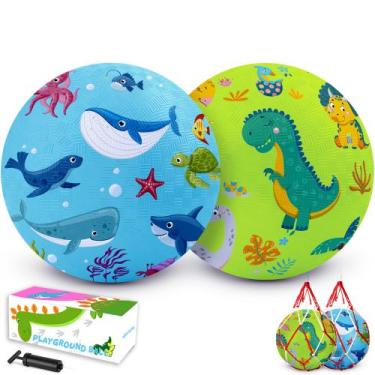 Imagem de Conjunto de kickball FATEUAER Cartoon de 8,5 polegadas para crianças d