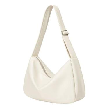 Imagem de Bolsa De Ombro Feminina Minimalista Moda Passeio Trabalho - Alwy