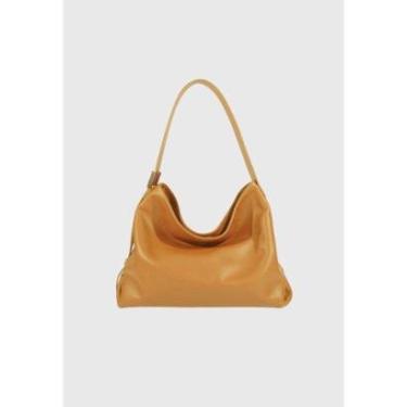 Imagem de Bolsa Hobo Média Cloud Caramelo Schutz-Feminino