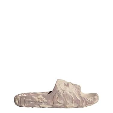 Imagem de adidas Originals Sandália masculina ADILETTE 22 SLIDE, Sand Strata/Wonder Taupe/Preto, 43 BR
