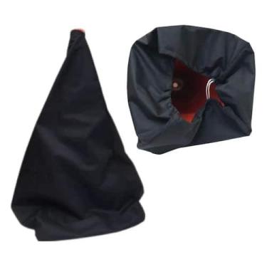 Imagem de 3 Capas Para Cone De Sinalização 75 Cm Transparente Com Cordão - plast