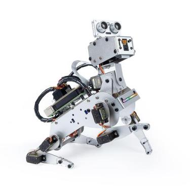 Imagem de Kit Robot Dog SunFounder PiDog AI para Raspberry Pi com ChatGPT-4O